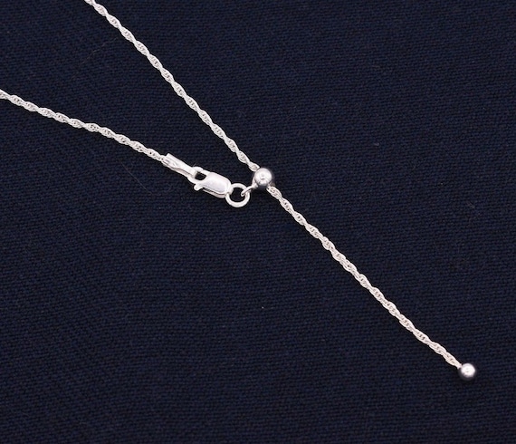 1.2mm Sterling Thai Twisted Rope Chains - 16 1.2mm Sterling Thai Twisted Rope Chains - 16