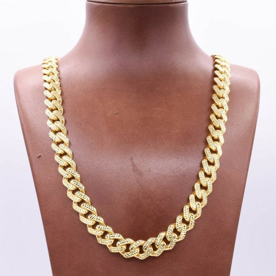 11mm Miami Cuban Link Diamond Cut 