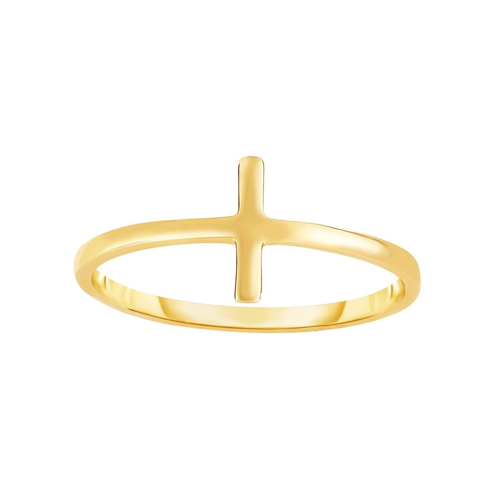 Kaufe 17 KM Bohemian Gold Kreuz Breite Ringe Set Für Frauen