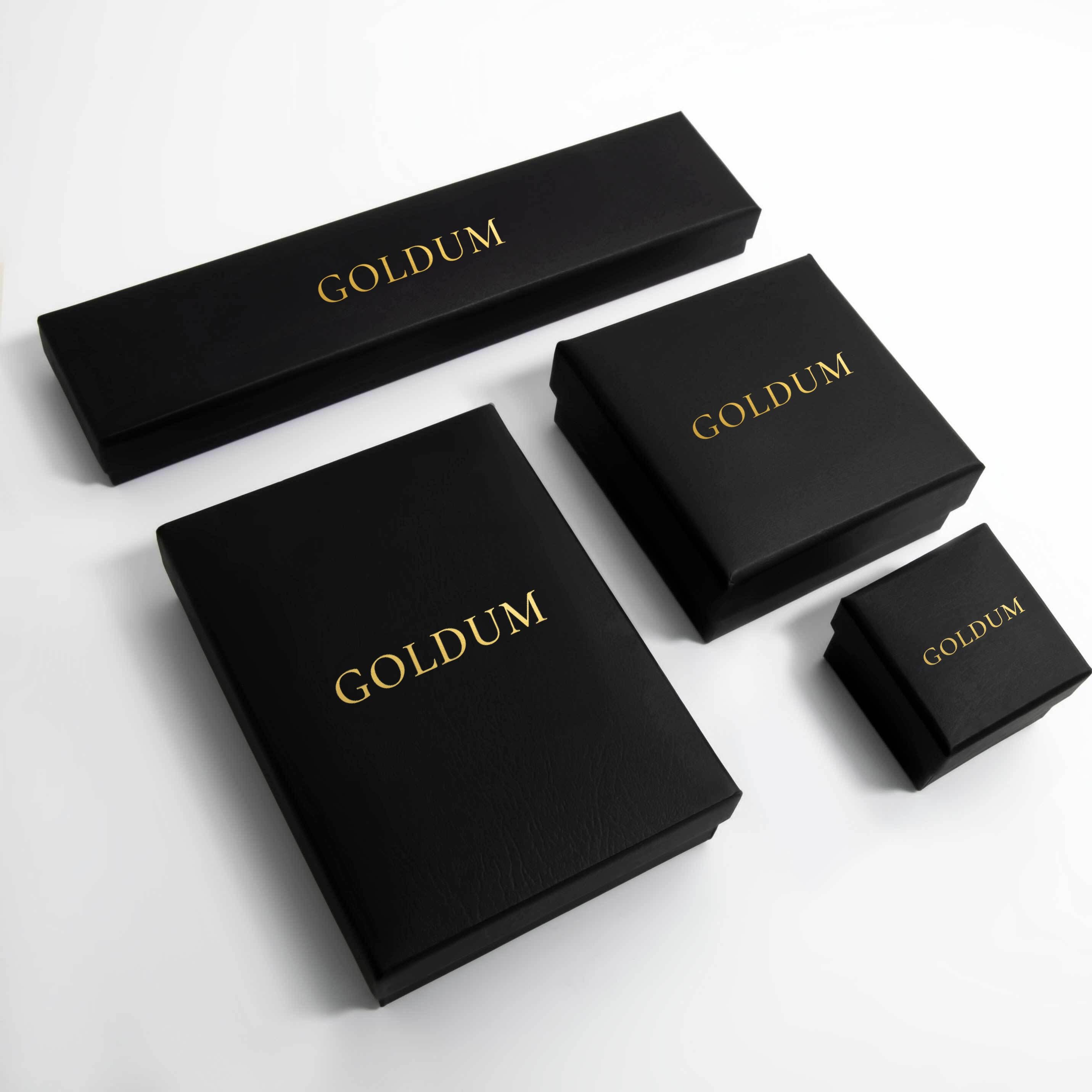 Collana Con Catena A Maglie Cubane Miami In Oro 14k E Lucchetto Da Marinaio - Italia - Foto 4