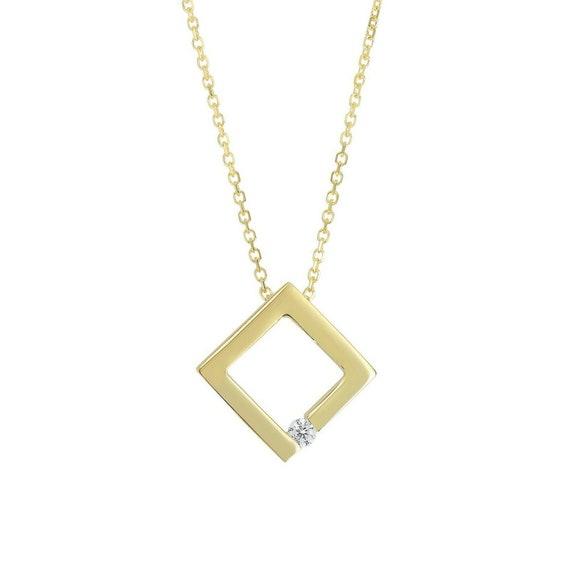 Square Necklace Chain 