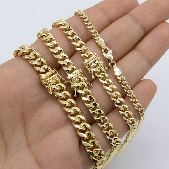 Miami Cuban Link ANKLET Heavy 14k Gold Plated Stainless Steel 16mm ANKLET