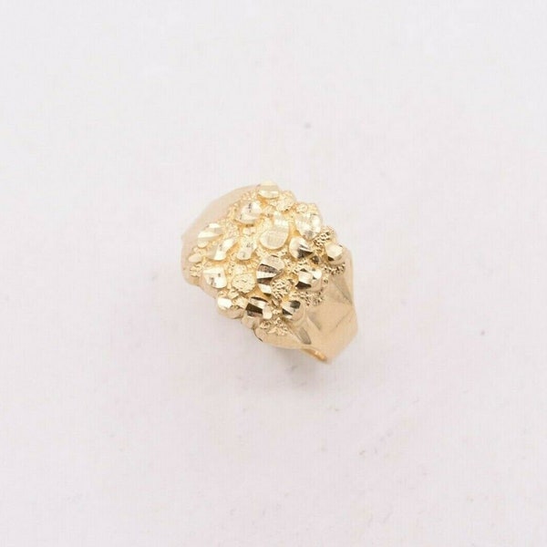 Gold Nugget Ring - Etsy