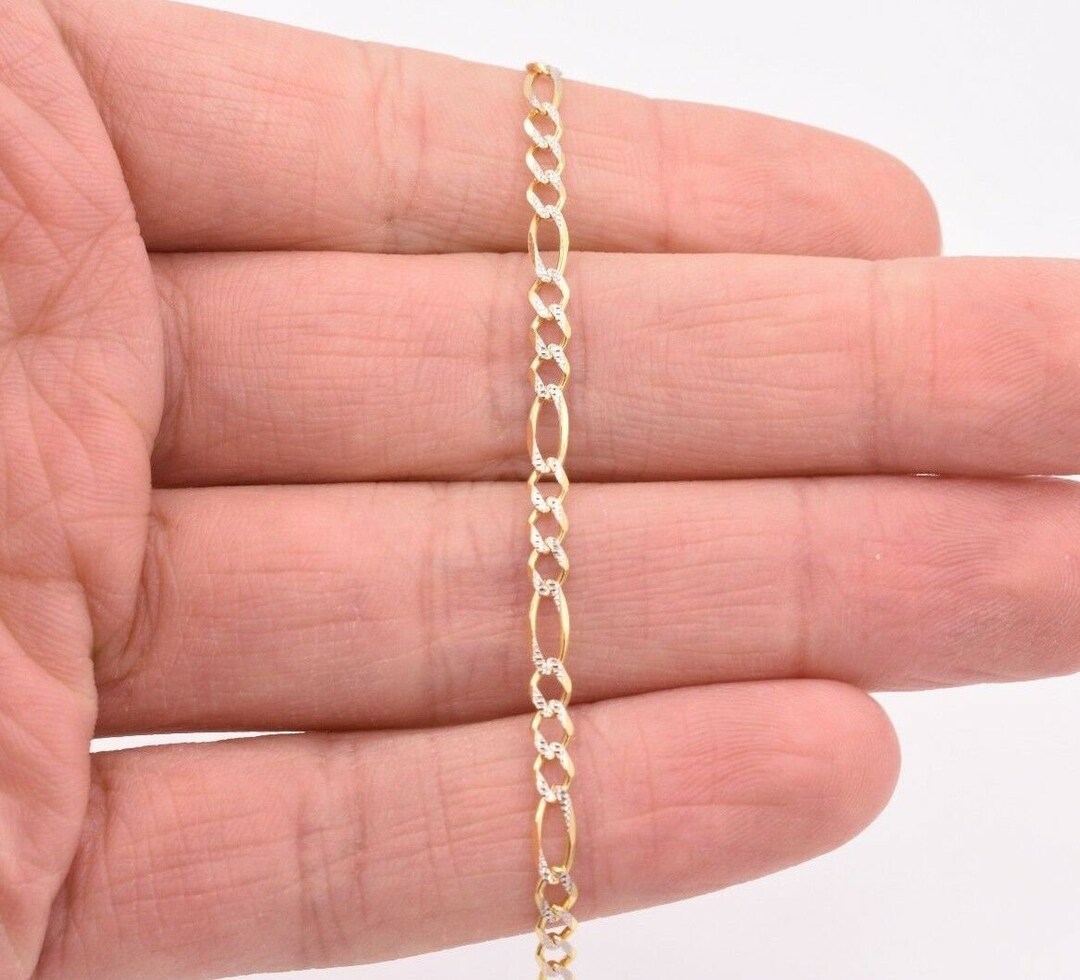 ◆NEW◆Biella Vintage◆ FIGARO ブレスレット Vintage Figaro Chain - Biella Vintage