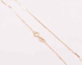 High Polished Mariner Anchor Anklet Chain Real 10K Solid Yellow Gold 10&quot;