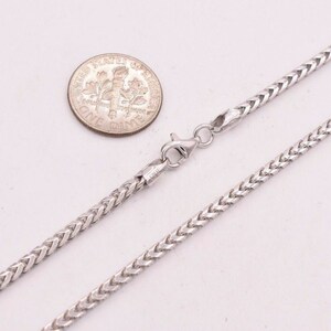 Catana Collana In Argento 925 A Box Quadrata, Anti-ossidazione, Made In Italy, Lunghezza A Scelta