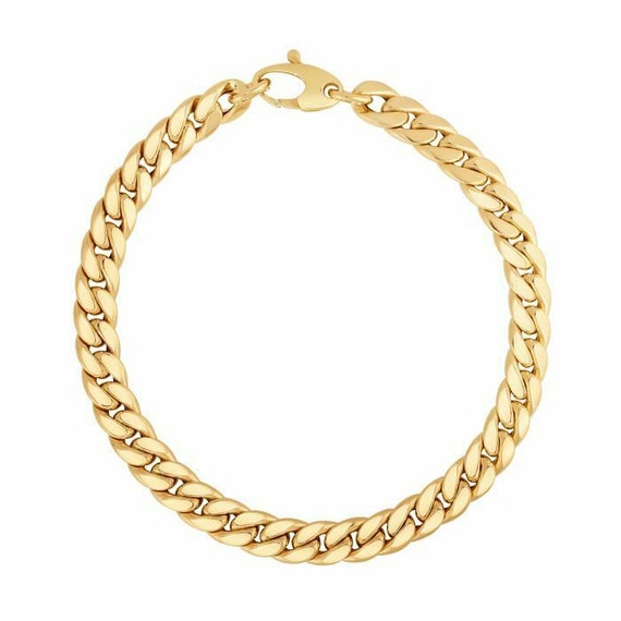 14k Polished Link Bracelet – AJ's Jewelers