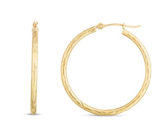 Elegante, Glänzende Ohrringe Aus Gold – EMAS SCHMUCK
