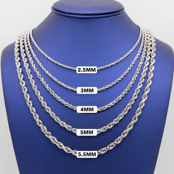 Anime 2 Rupee Items 3 Color Rope Chain Strand 10mm White Pearl