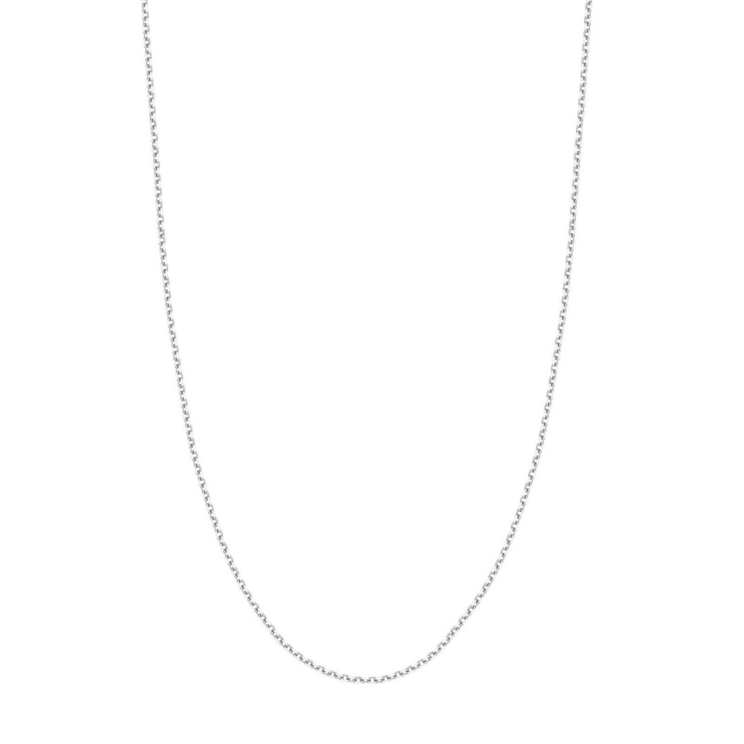 1,15mm Diamantschliff Kabelketten Halskette Echt Massiv 14K All
