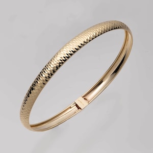 アクセサリー Simple Gold Bangle K10YG il_fullxfull.5988457788_dsb0.jpg