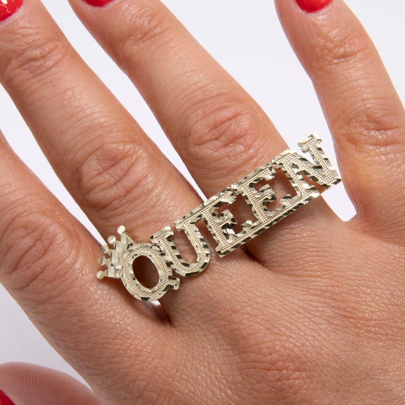 Two Finger Ring - Etsy