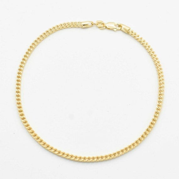 Franco link bracelet clearance
