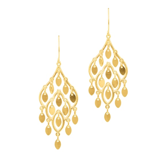Dangle chandelier deals