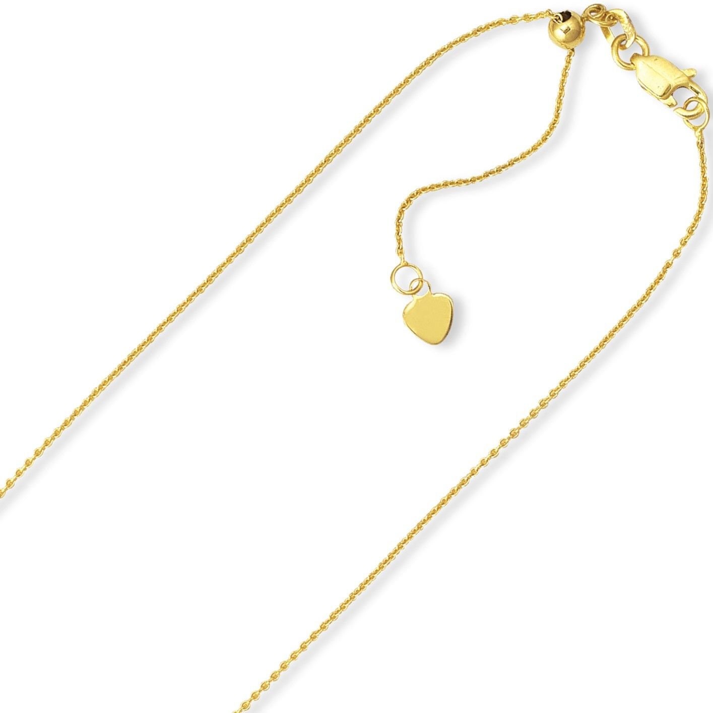 Adjustable Chain Choker - Gold Chain Necklace-Gold Chain For Women – Niscka