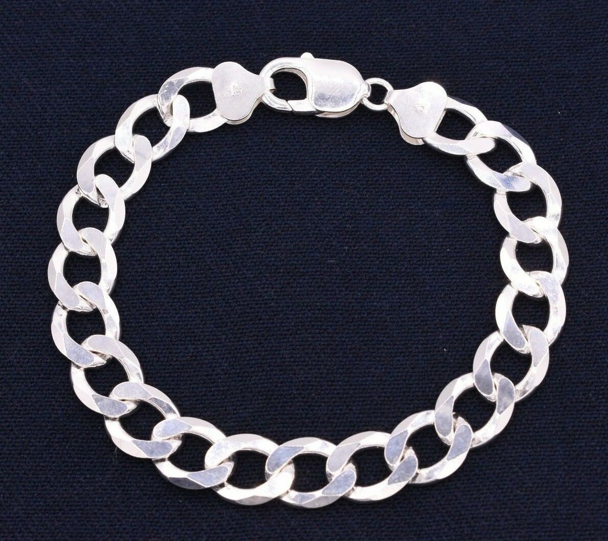 Bracciale Uomo Argento Massiccio - Foto 8