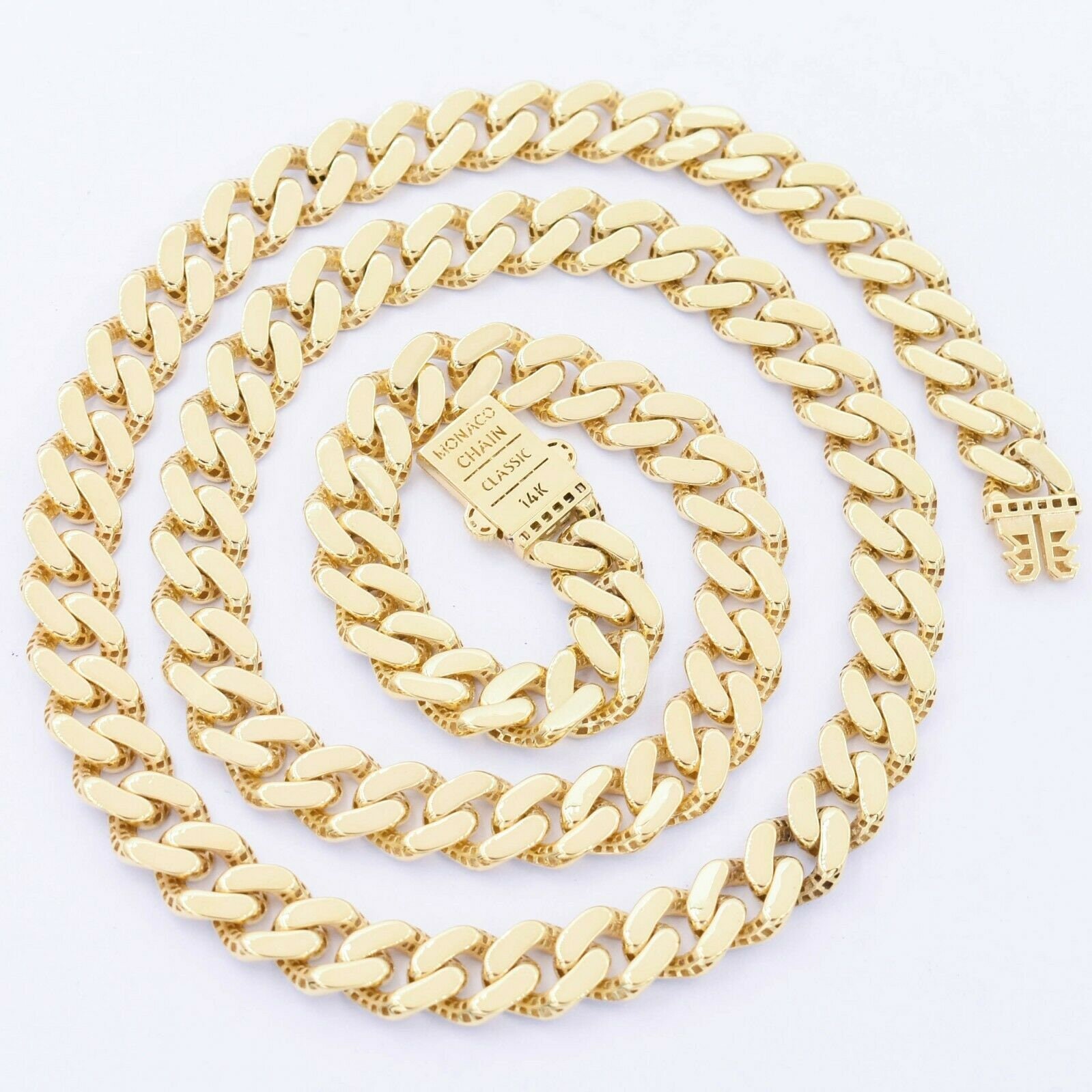 Miami Cuban Link Monaco Chain Necklace 