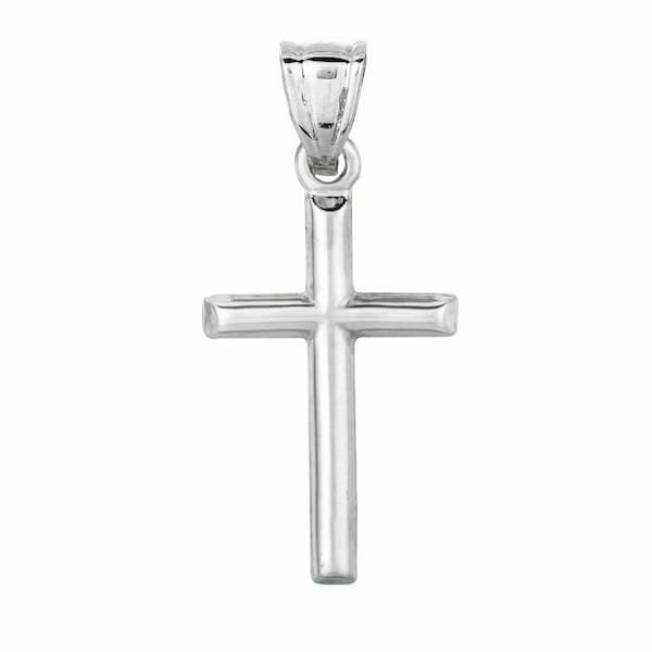 Petite Cross Pendant Etsy