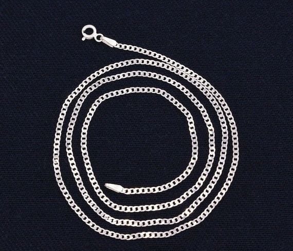 2mm Italian Miami Cuban Curb Link Chain 
