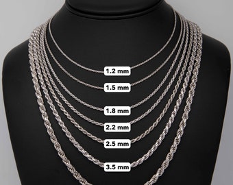 Cadena Cubana / Martillada de Plata italiana 925