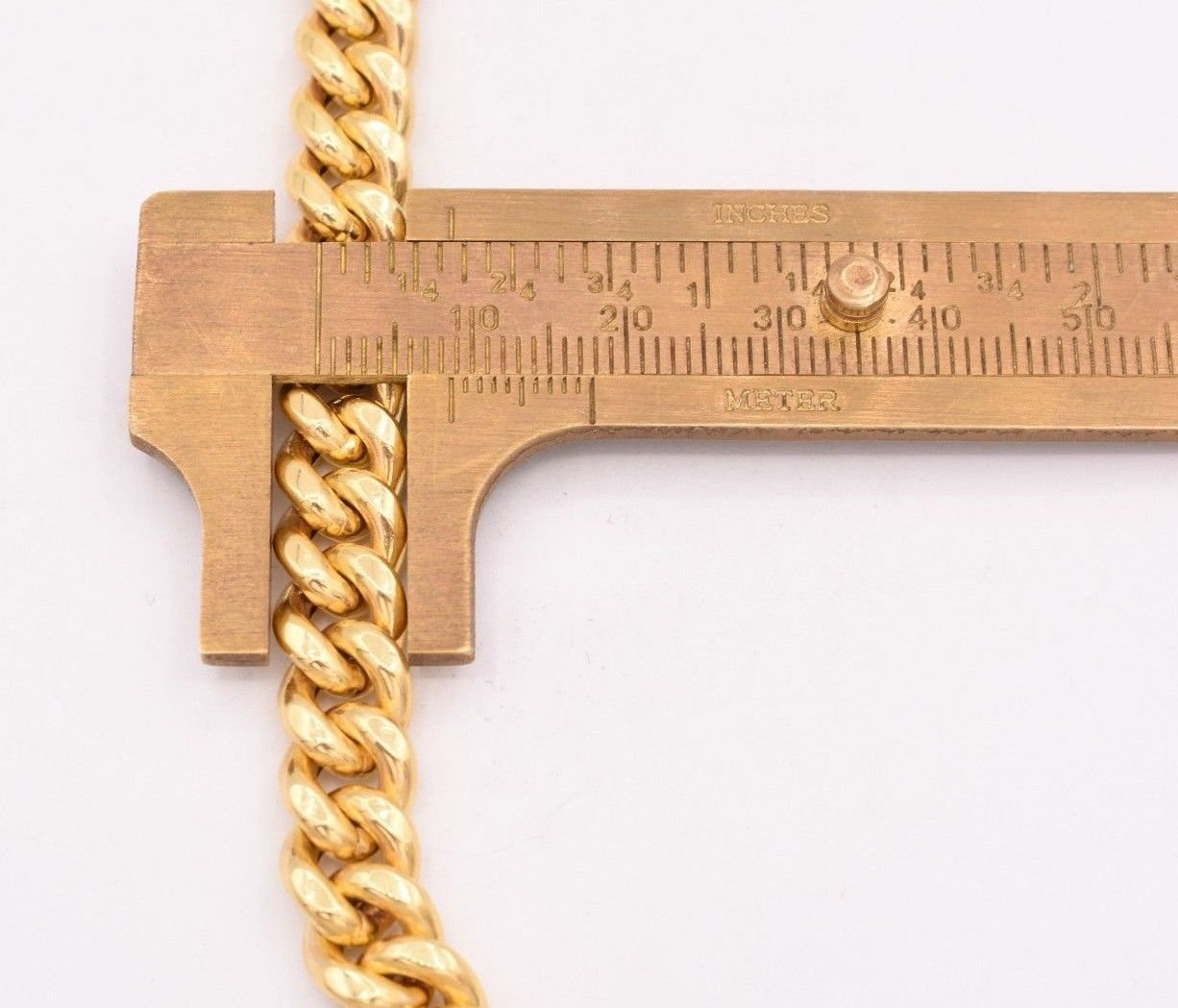 10K イエローゴールドマイアミキューバンチェーン3 50cm 楽天市場】【送料無料】 10k イエローゴールド 8mm マイアミキューバン