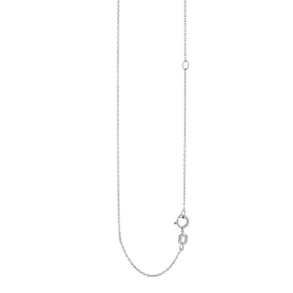 Collana Regalo Compleanno Argento Collana Sottile In Argento Sterling 925 Garantito, Catena Rolo, Lunghezza Regolabile 16-20 Pollici - Gioielli Tommyway, Perfetta Per Regali Gioielli Argento 925 Garantito Italia - Foto 10