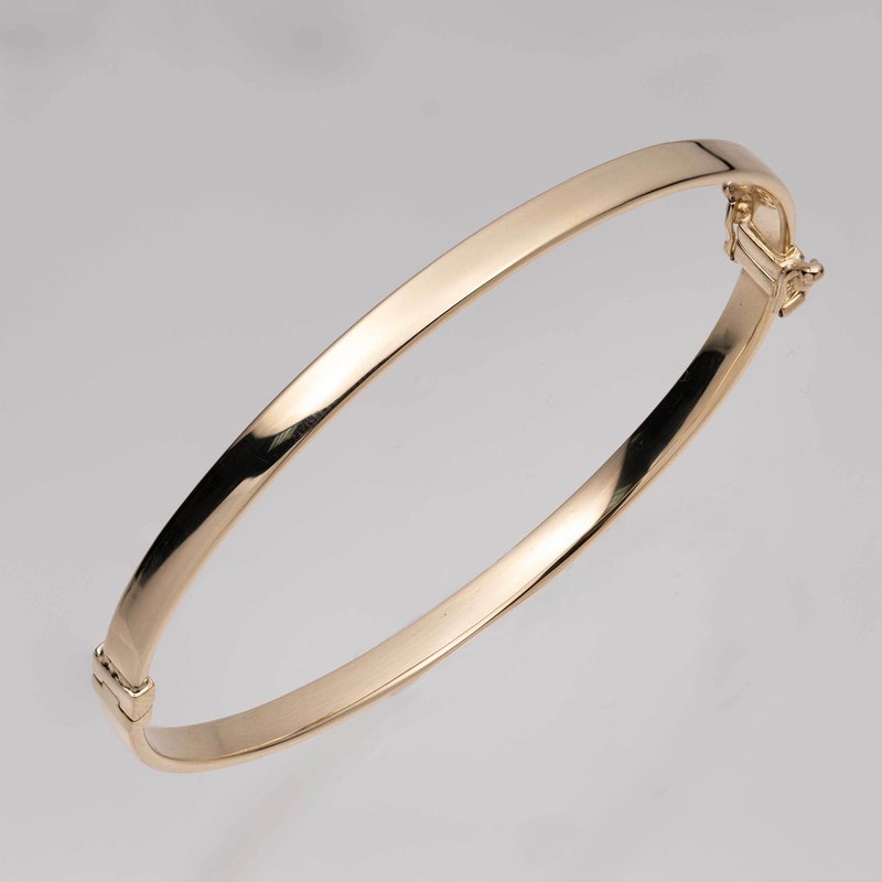 Bracelet Big Tube Brossé
