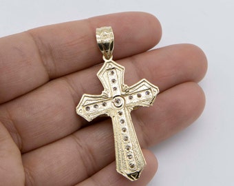 日本未入荷 CRAFTD London CROSS Gold Crucifix Necklace | CRAFTD London