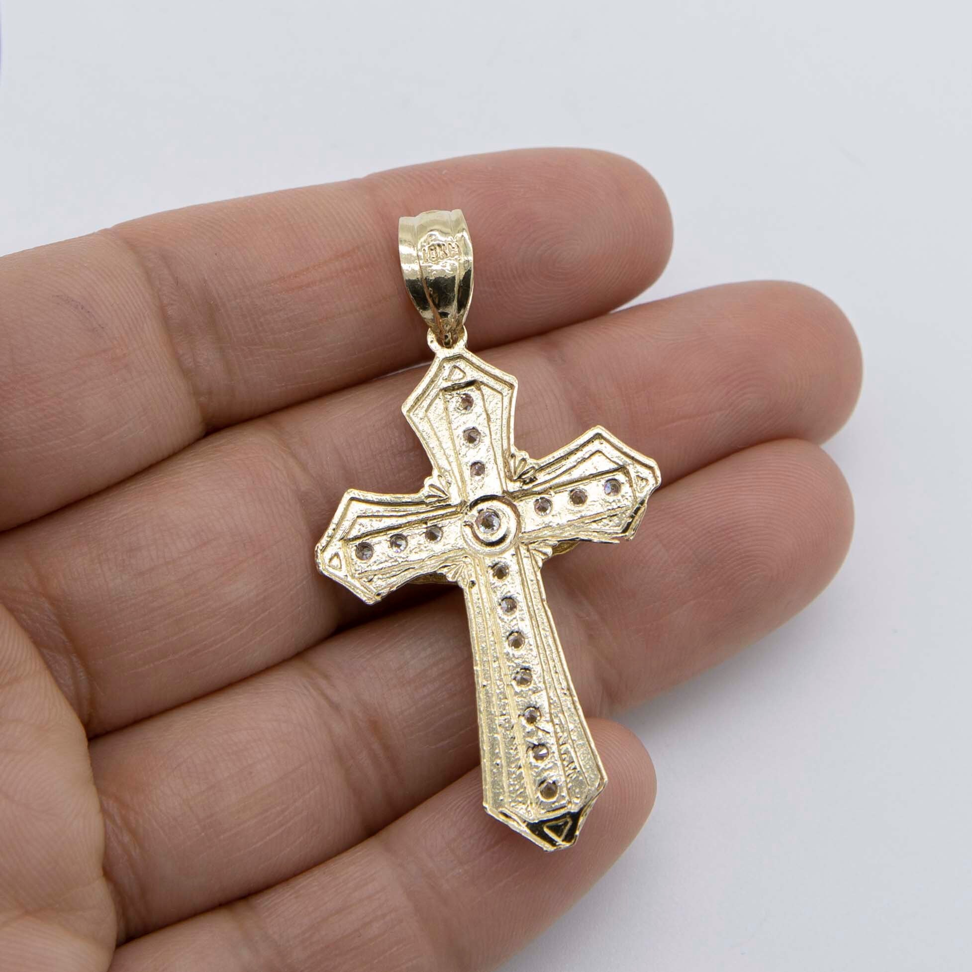 日本未入荷 CRAFTD London CRUCIFIX Gold Crucifix Necklace | CRAFTD London