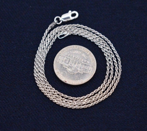 Tarnish free sterling silver chains sale