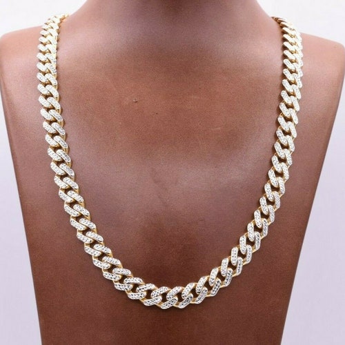 9mm Miami Cuban Royal Link Chain 