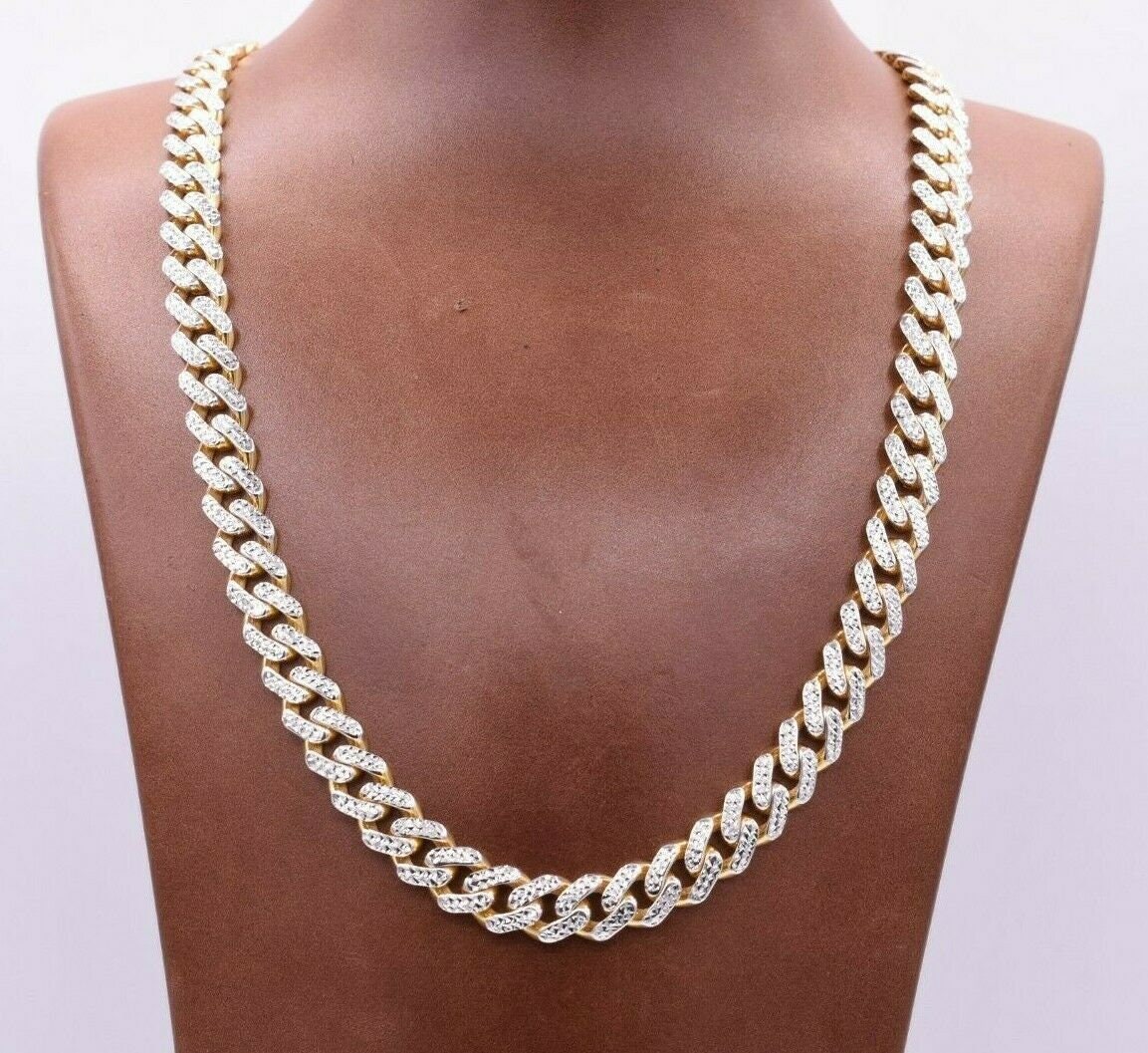 9mm Miami Cuban Royal Link Chain 