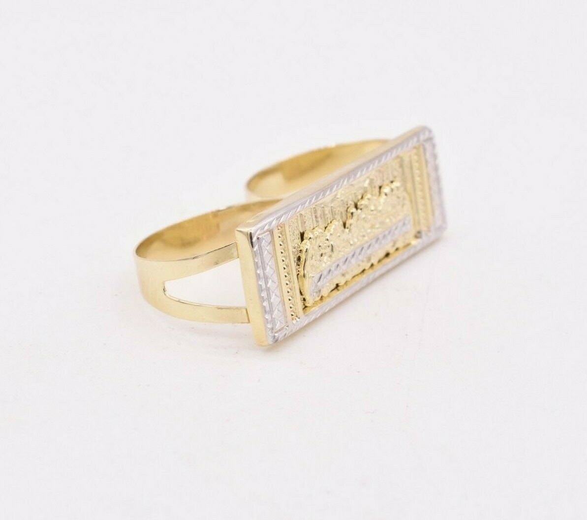 Luxury Green Gold Men'S Little Finger Ring in Ikorodu - Jewellery, Million  Deals | Jiji.ng
