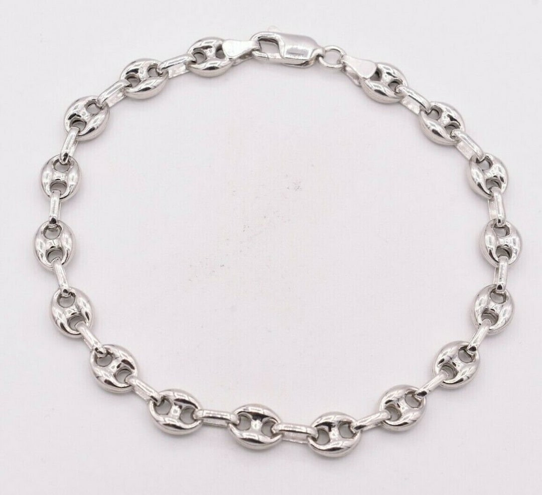 Centrotavola in argento Sterling italiano bordo perlinato e traforato Centrotavola in argento Sterling italiano bordo perlinato e traforato