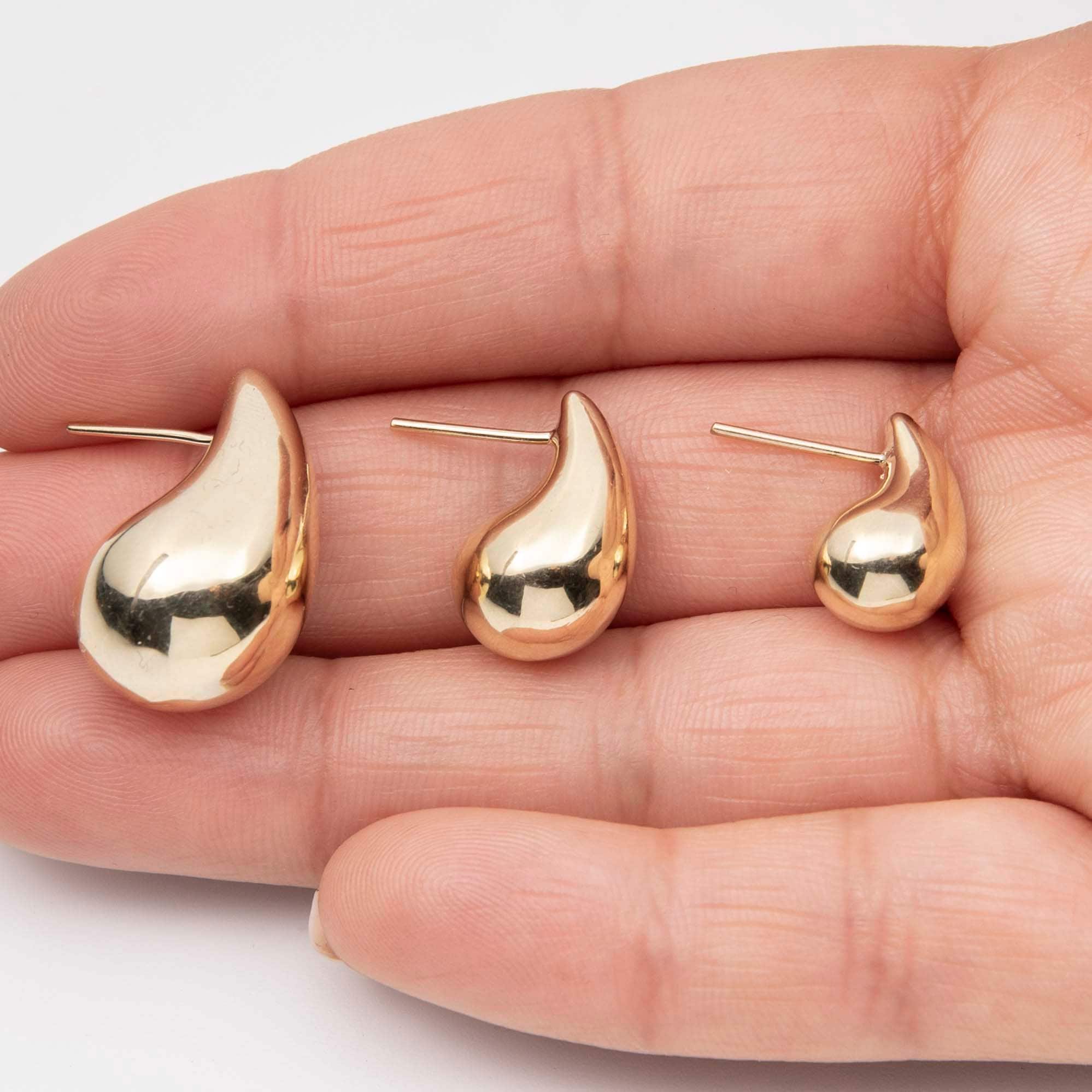Bottega earrings - Etsy 日本