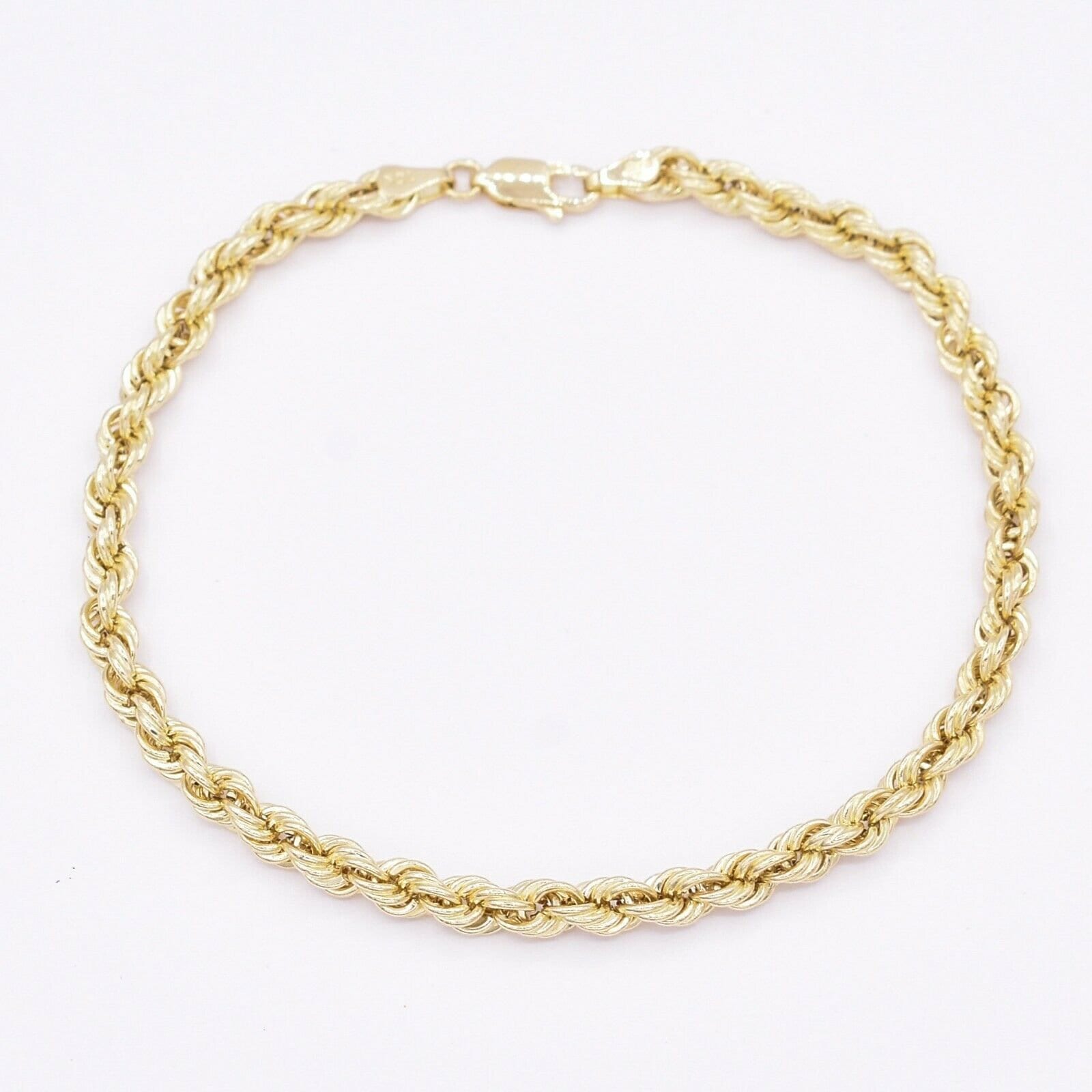 Buy Gold Rope Bracelet Online In India -  India