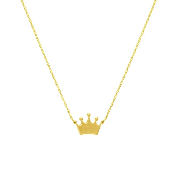 Crown Necklace - Etsy