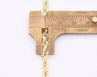 Collana Con Ciondolo A Catena Con Maglie In Corda Italiana Da - Foto 2