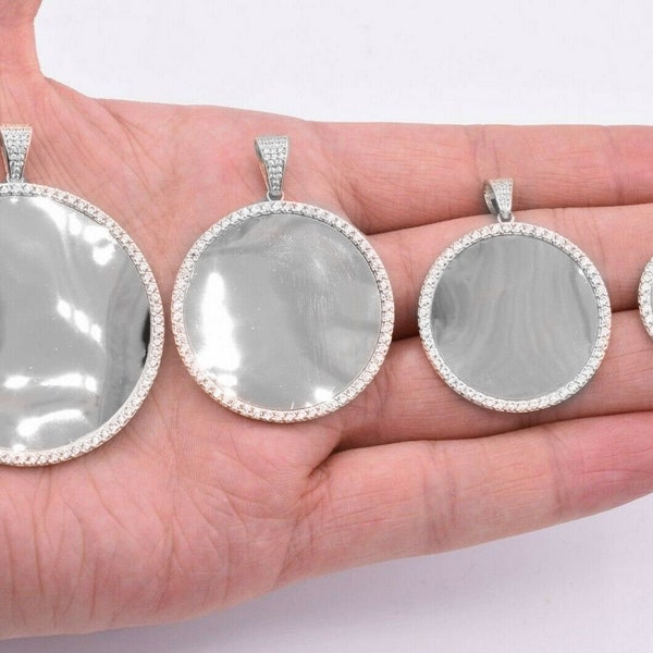 Picture Frame Pendant Etsy