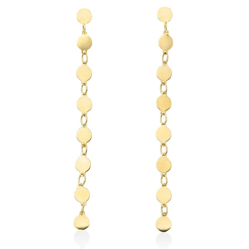 Charlotte Chain Drop Earrings main image 0