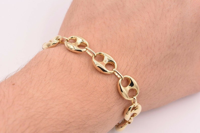 Puffed Mariner Chain Bracelet – URBAETIS