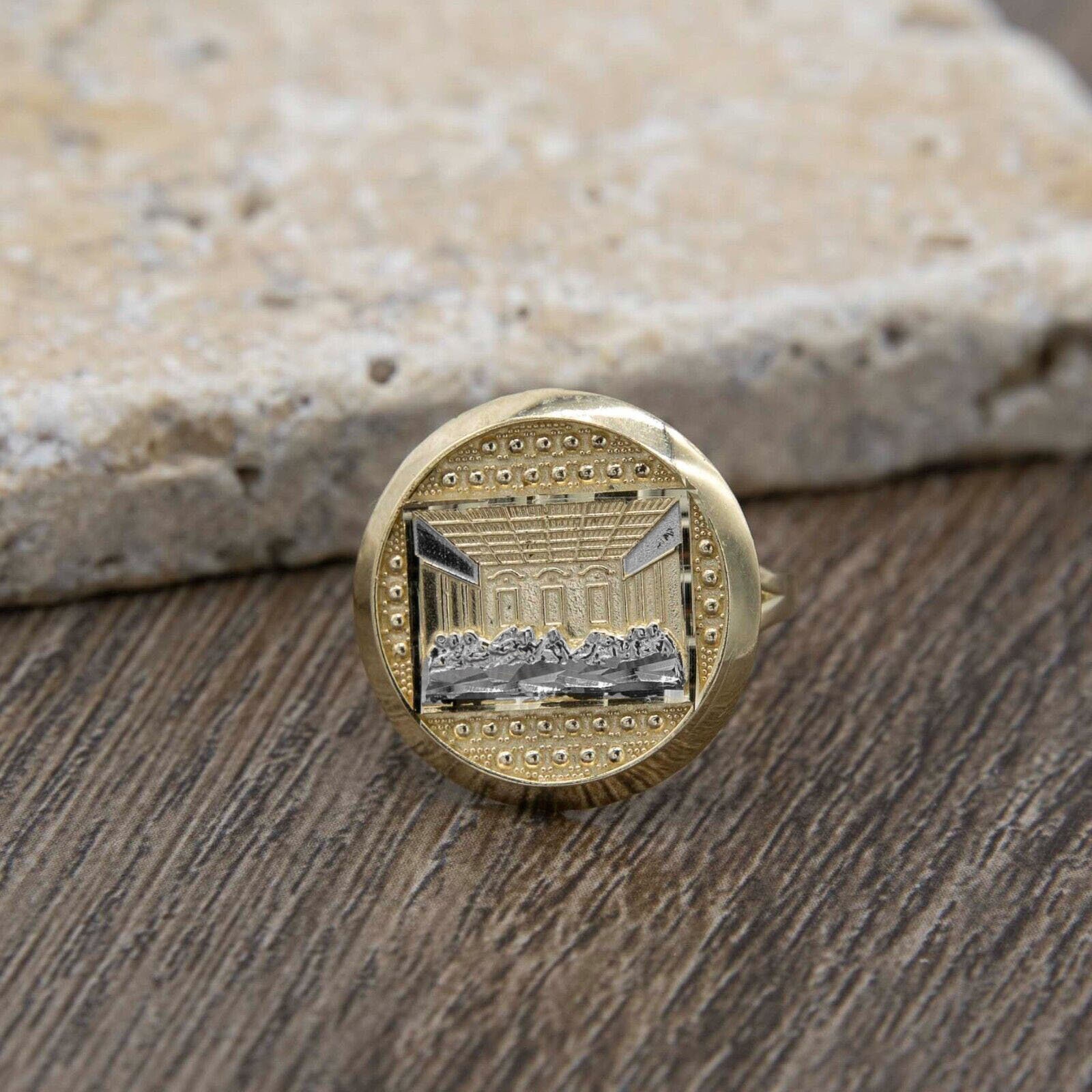 Echt 10K Gelbgold Solide Diamantschliff Kubanisch Link Kette 3mm 40.6-71.1cm