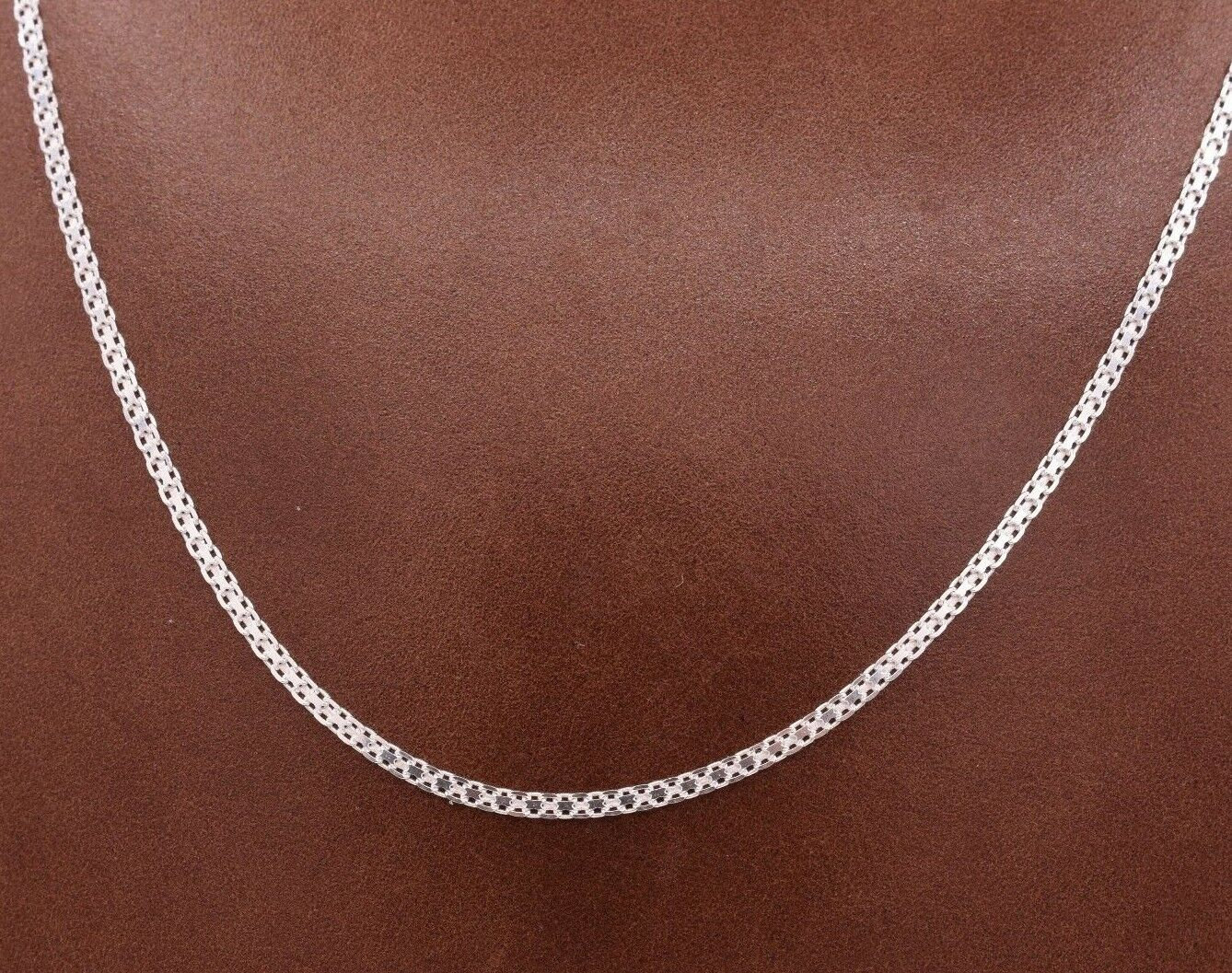 Catena A Corda In Argento 45 Cm Maglia Fune | - La Tua Gioieller - Foto 11