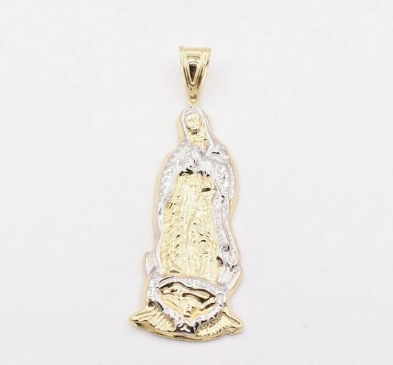 forme di Lucchetta - Croce Brillante in Oro Giallo 14k con Catenina Veneziana 45cm, Collane d'Oro Vero per Regalo Donna Ragazza