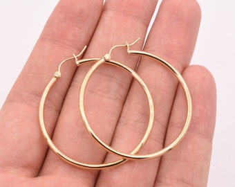 Hochwertige Goldohrringe Kaufen - Juwelier Leicht