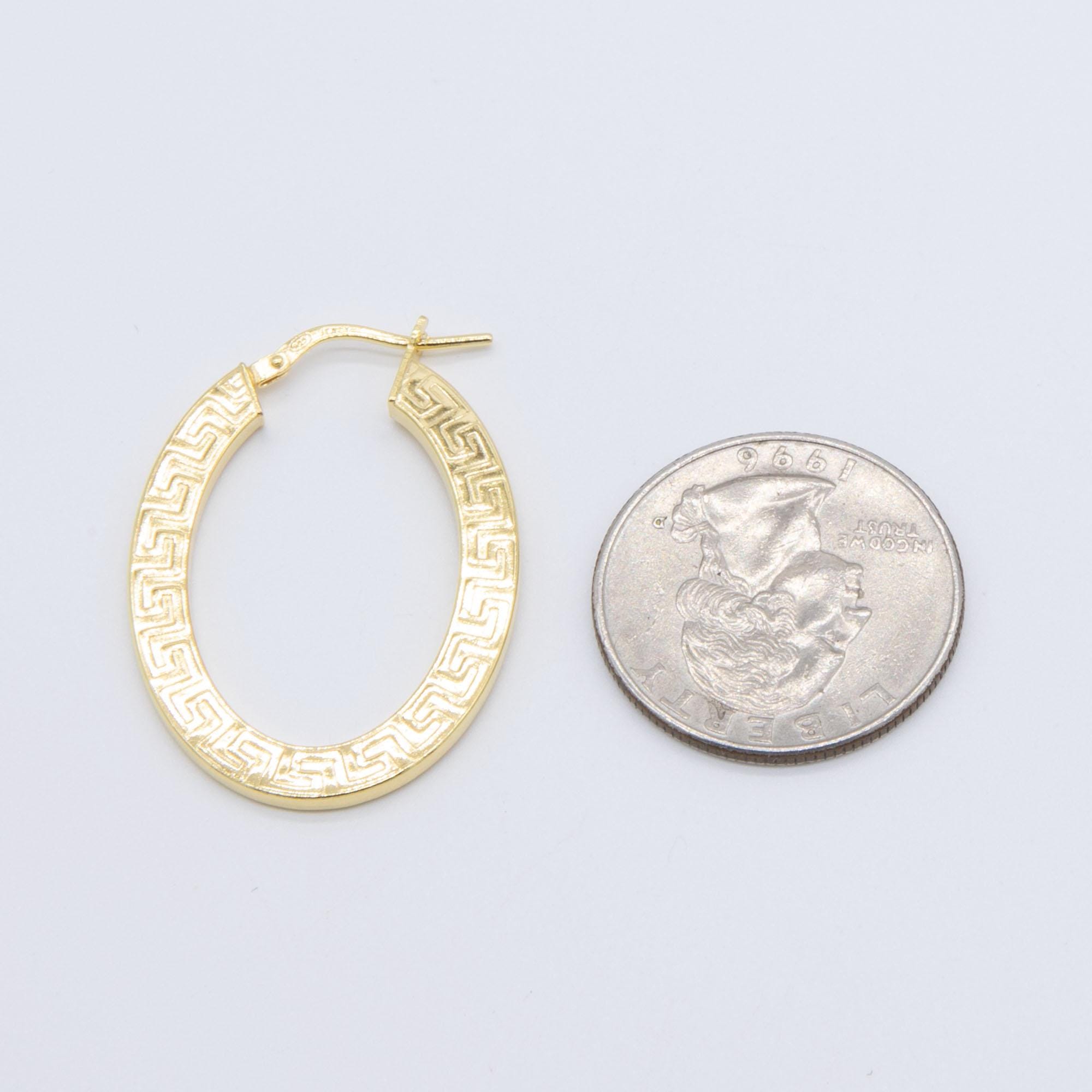 Orecchini Pendenti In Argento Sterling Ovale Opale Blu Chiave - Foto 5