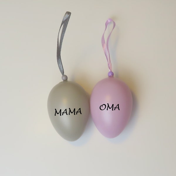 Easter Egg Decoration Personalized Easter Spring
