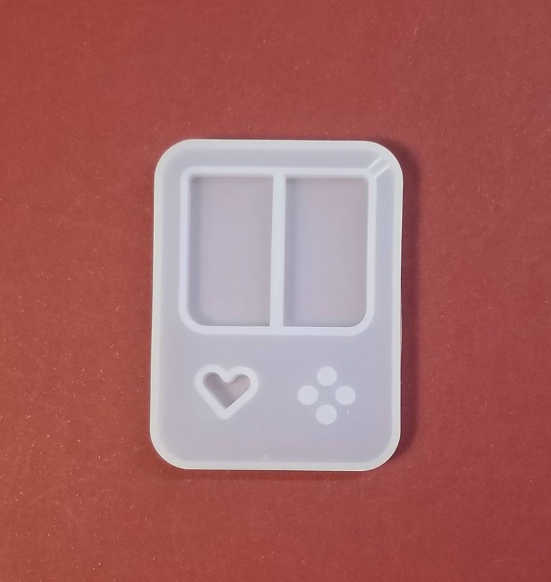foil Gameboy silicone form DIY game
