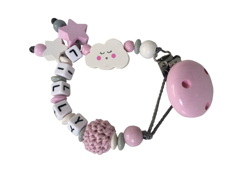 Pacifiers with names