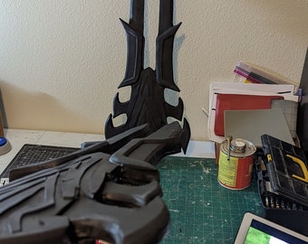 Classic Zed Blades- Cosplay PDF Pattern Blueprint